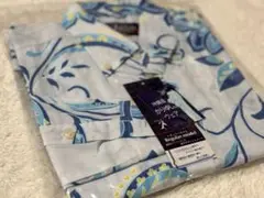 【沖縄直送/新品/長袖】沖縄かりゆしウェア　Mサイズ