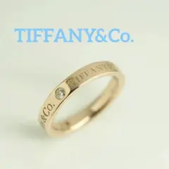 TIFFANYu0026Co ティファニー ダイヤモンドリング 750PG 5号
