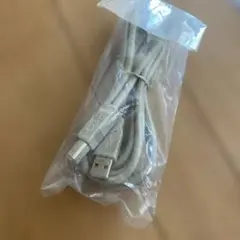 USB A - USB Bケーブル 1.5m グレー