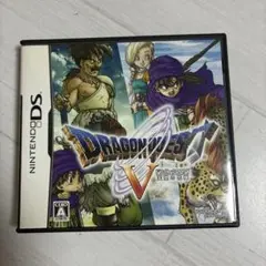 【中古】Nintendo DS ソフト ドラゴンクエスト5