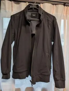 MINIMAS STAND COLLAR ZIP UP BLOUSON