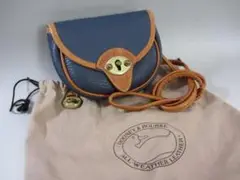 RU-2612 Dooney u0026 Bourke レザーポーチショルダーUSA