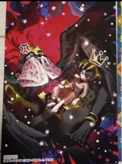 魔男のイチ　1巻　特典　TSUTAYA ポストカード　イラストカード