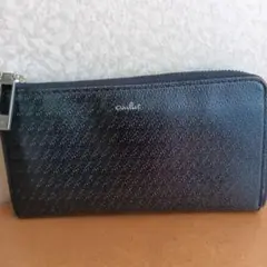 Qulhat ブラック 長財布