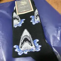 新品　靴下　ソックス　サメ　シャーク　オシャレ　レア　完売品