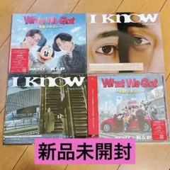 King & Prince⠀What We Got〜奇跡はきみと〜/I Know