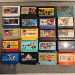 ファミコンカセット　20本まとめ売り