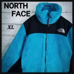 【ノースフェイス】NorthFace フリース ブルー XL