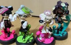 美品　即日発送　スプラトゥーン amiibo 4体セット シオカラーズ他