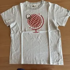 ユニクロ　地球儀プリント Tシャツ 150