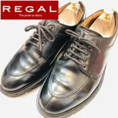 ★美品★定価27800円！リーガルGEOX Uチップ ビジネスシューズ25EEE