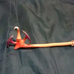 寄生獣 当選品 血濡れミギー ペンダブルフィギュア