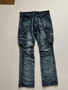 in the attic homme カーゴデニム 85サイズ