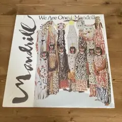 Mandrill We Are One LP 再発盤