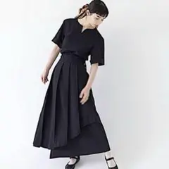 foufou THE DRESS #08 テンダータックスカート　サイズS