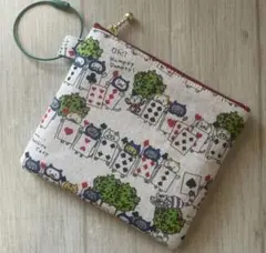 （1）保冷保温ミニポーチ　ハンドメイド