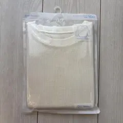 新品未開封 GU 長袖カットソー 100サイズ