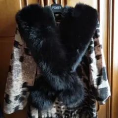 高級❗️ギラロッシュ美品❗艶々❗️フアーストール。。