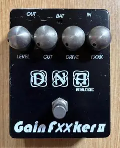 DNA Analogic / Gain Fxxker Ⅱ DNA Analogic Gain Fxxker II Distortion | Made in Japan