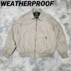 90s WEATHERPROOF ウェザープルーフ ブルゾン スイングトップ ド