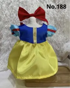 ハンドメイド★ドール用プリンセスドレス＆りぼんターバン