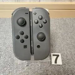 Nintendo Switch　ジョイコン　グレー