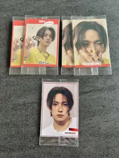 ヒスン　ウエハースカードセット