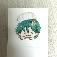 KING OF PRISM カナヘイコラボ ワッペンブローチ ミナト