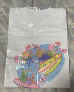 フリーサイズ　イラストシャツ