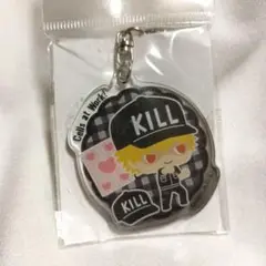 はたらく細胞　T細胞　サンリオコラボ　アクリルキーホルダー