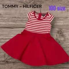 TOMMY HILFIGER 半袖ワンピース 100サイズ