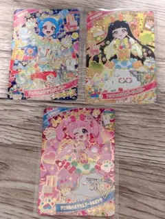 アイプリ　カード　3枚セット