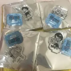 アクリルミニフィギュア　たしぎ　ジンベイ　ビスタ　ONE PIECE