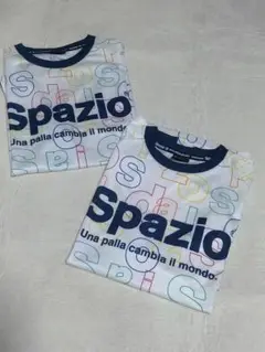 Spazio Tシャツ　Lサイズ　2枚セット