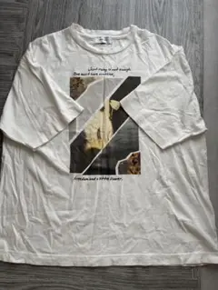 MONO-MART グラフィックプリント Tシャツ