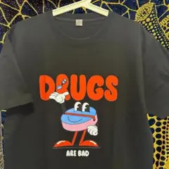 ドラッグ ♡ 半袖 Tシャツ 夏 新品 お洒落 XL 2XL ブラック