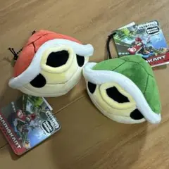 マリオカート　こうら　ノコノコ　マスコットキーホルダー　 usj ユニバ　ペア