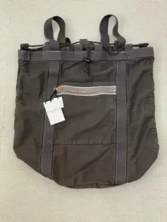 (K05657) 新品 L.D.L+PLUS 2WAY リュック トートバッグ