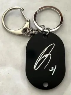 ソフトバンクホークス 正木智也 シークレット箔ホログラムキーホルダー