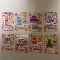 アイカツカード 星宮いちご まとめ売り17枚組