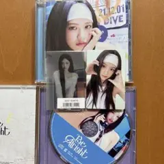 ユジン　ソロジャケット盤　ソニミュ　トレカ