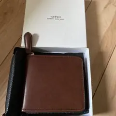 slowハービー二つ折り財布