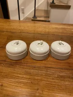 イギリス　ビンテージ　トグルスイッチ　3点セット