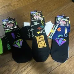 【新品未使用】ジョジョ靴下セット