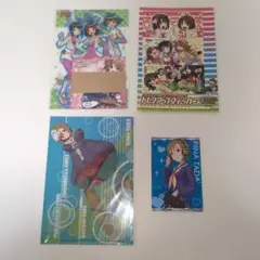 アイドルマスター クリアファイルなどセット