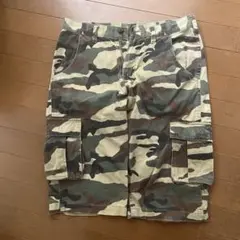 迷彩カーゴ