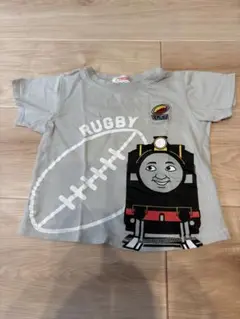 トーマス＆フレンズ ラグビーTシャツ 100