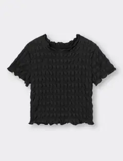 GU 黒 半袖Tシャツ