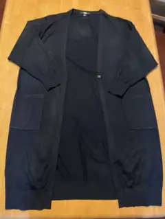 UNIQLO 黒 カーディガン L