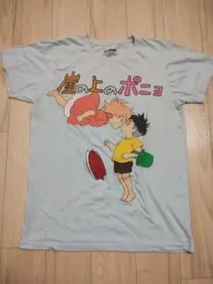 崖の上のポニョ　Ｔシャツ　非売品 2025年最新】崖の上のポニョ tシャツの人気アイテム - メルカリ